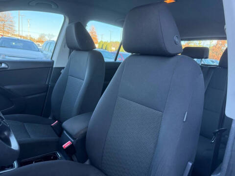 2012 Volkswagen Tiguan S