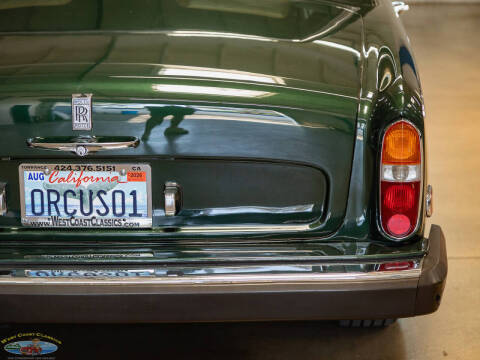 1973 Rolls-Royce Silver Shadow