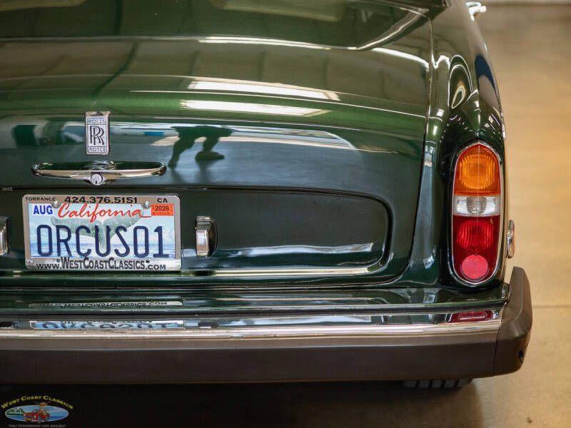 1973 Rolls-Royce Silver Shadow