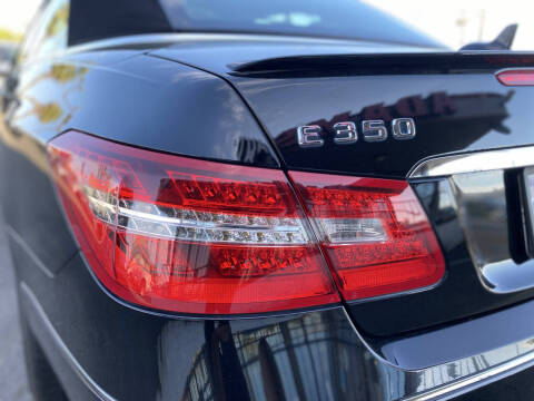 2013 Mercedes-Benz E-Class E 350