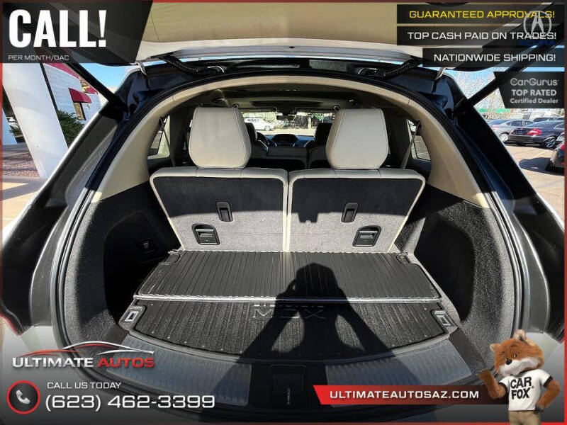 2018 Acura MDX w/Tech