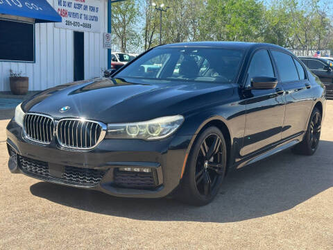 2016 BMW 7 Series for sale at Discount Auto Company in Houston TX