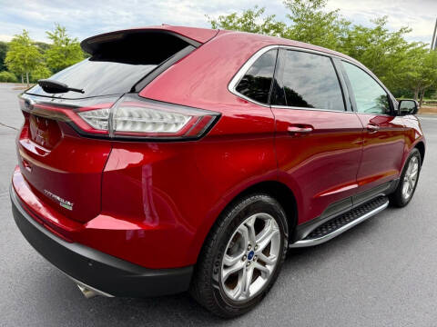 2017 Ford Edge Titanium