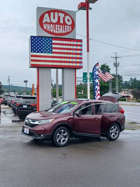 2019 Honda CR-V for sale at Auto Wholesalers Of Hooksett in Hooksett NH
