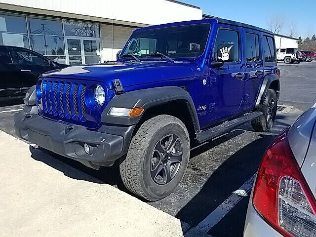 2018 Jeep Wrangler Unlimited for sale at MIG Chrysler Dodge Jeep Ram in Bellefontaine OH