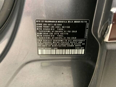 2019 Volkswagen Tiguan SEL Premium 4Motion