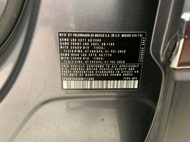 2019 Volkswagen Tiguan SEL Premium 4Motion