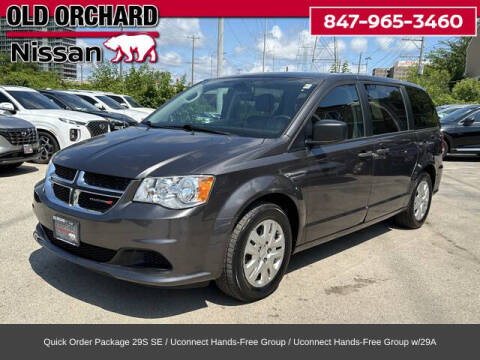 2019 Dodge Grand Caravan for sale at Old Orchard Nissan in Skokie IL