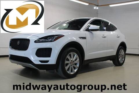 2018 Jaguar E-PACE for sale at Midway Auto Group in Addison TX