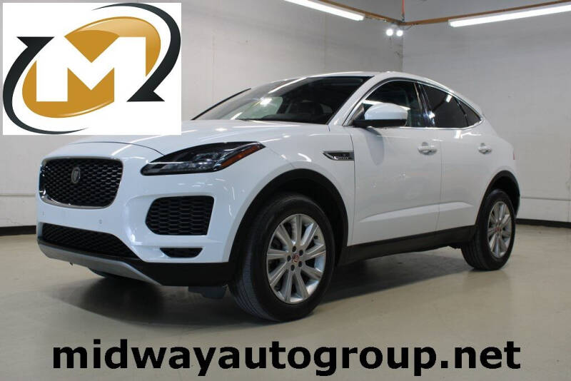 2018 Jaguar E-PACE P250 S