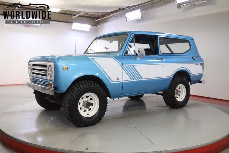 1972 International Scout II