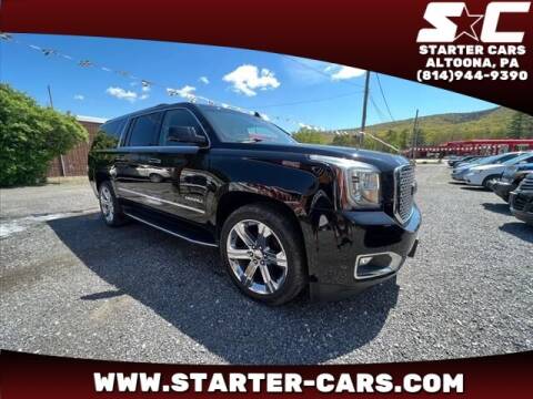 2017 GMC Yukon XL for sale at Starter Cars in Altoona PA