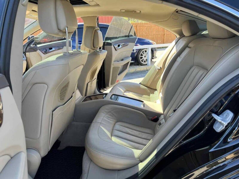 2013 Mercedes-Benz CLS CLS 550 4MATIC