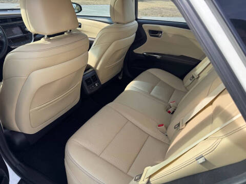 2017 Toyota Avalon XLE