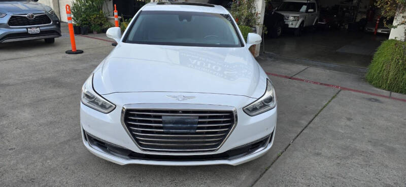 2018 Genesis G90 5.0 Ultimate