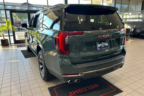 2025 GMC Yukon XL AT4 Ultimate