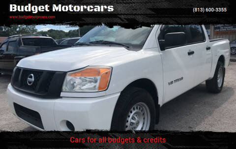 2010 Nissan Titan for sale at Budget Motorcars in Tampa FL