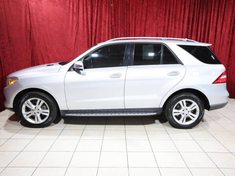 2015 Mercedes-Benz M-Class ML 250 BlueTEC