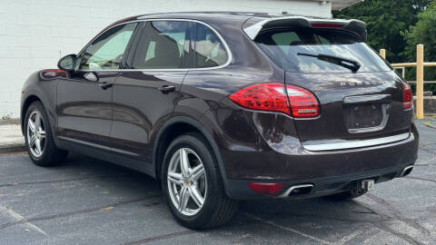 2014 Porsche Cayenne