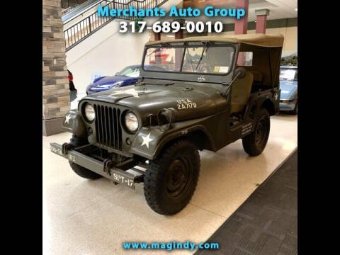 1955 Willys Jeep