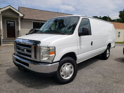 2012 Ford E-Series Cargo for sale at M & A Motors LLC in Marietta GA