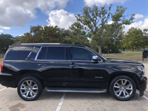 2015 Chevrolet Tahoe LTZ