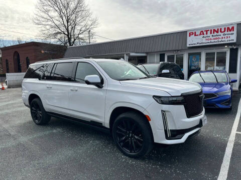 2021 Cadillac Escalade ESV Sport