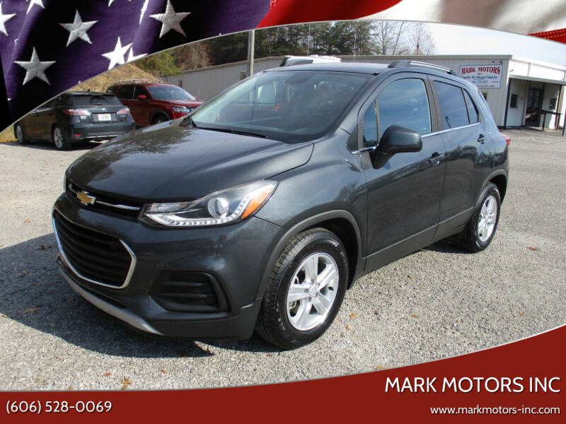 2017 Chevrolet Trax for sale at Mark Motors Inc in Gray KY