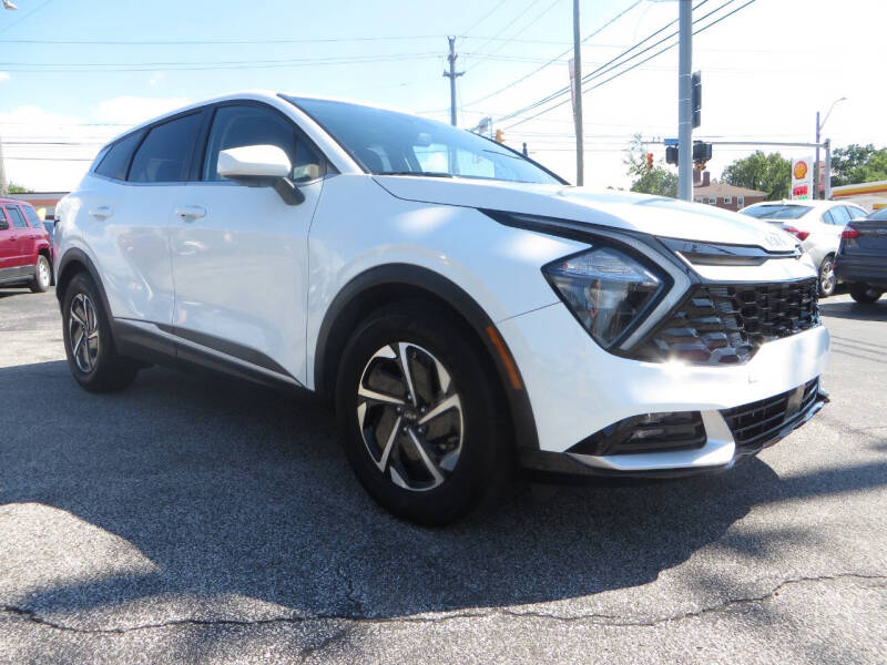 2023 Kia Sportage LX Hybrid's photo