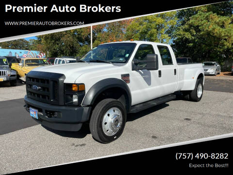 2010 Ford F-450 Super Duty for sale at Premier Auto Brokers in Virginia Beach VA