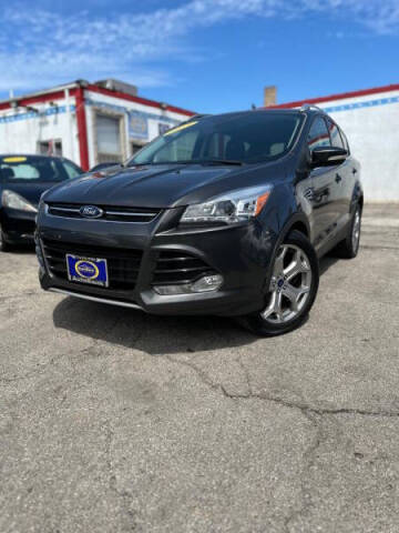 2015 Ford Escape Titanium