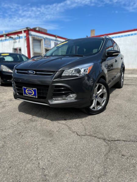 2015 Ford Escape Titanium