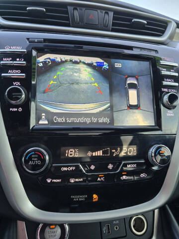 2018 Nissan Murano SL