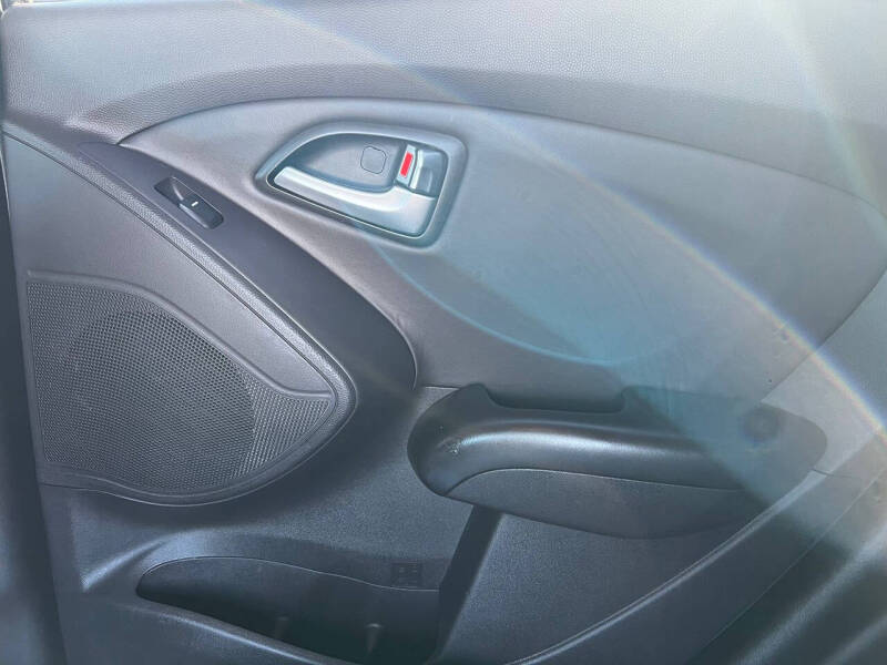 2012 Hyundai Tucson Limited