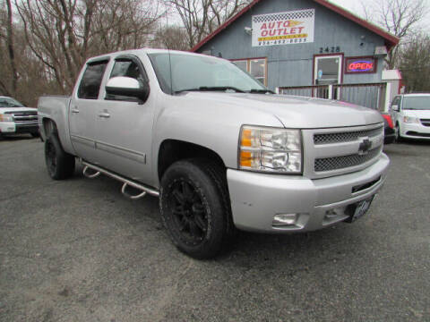 2011 Chevrolet Silverado 1500 for sale at Auto Outlet Of Vineland in Vineland NJ