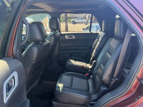 2015 Ford Explorer Limited