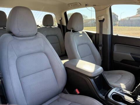 2021 GMC Canyon Elevation Standard