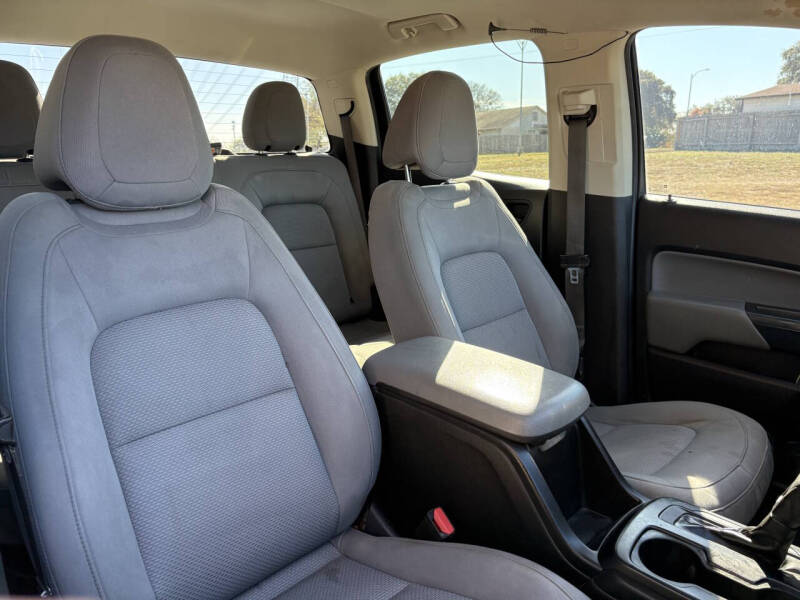 2021 GMC Canyon Elevation Standard