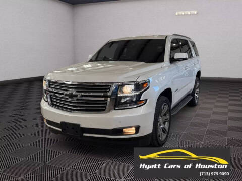 2017 Chevrolet Tahoe for sale at Hyatt Cars of Houston in Houston TX