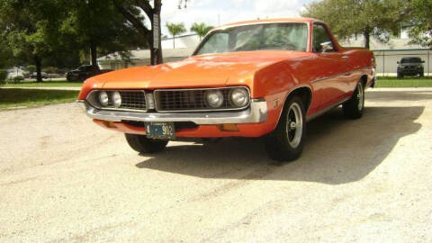 1971 Ford Ranchero