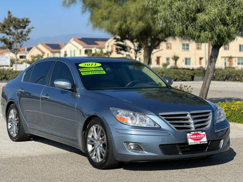 2011 Hyundai Genesis for sale at Esquivel Auto Depot Inc in Rialto CA