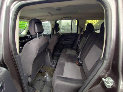 2016 Jeep Patriot Sport