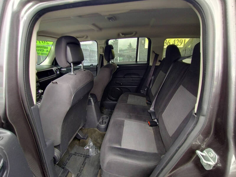 2016 Jeep Patriot Sport