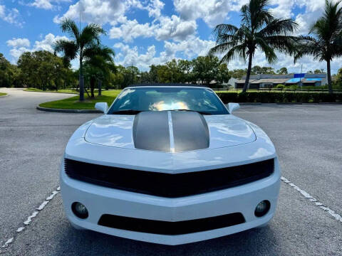 2012 Chevrolet Camaro LT