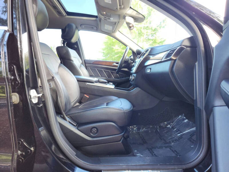 2015 Mercedes-Benz GL-Class GL 450 4MATIC