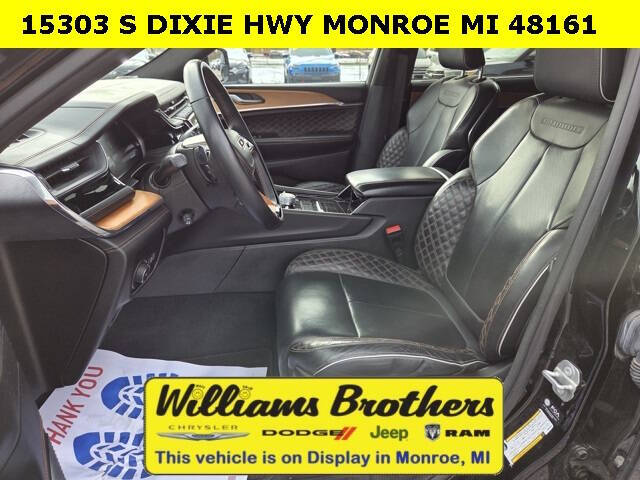 2023 Jeep Grand Cherokee L Summit