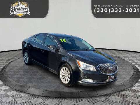 2015 Buick LaCrosse Leather