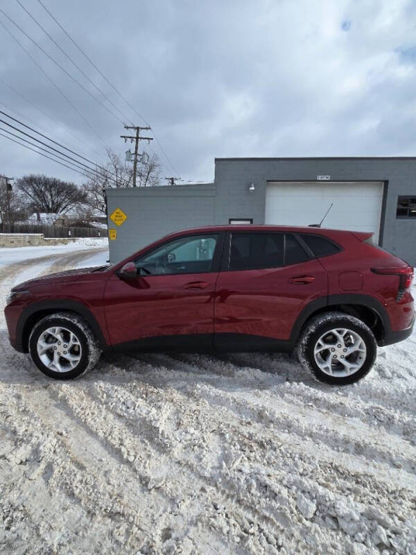 2024 Chevrolet Trax LS