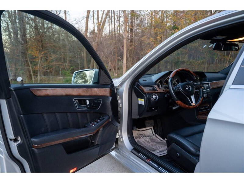 2013 Mercedes-Benz E-Class