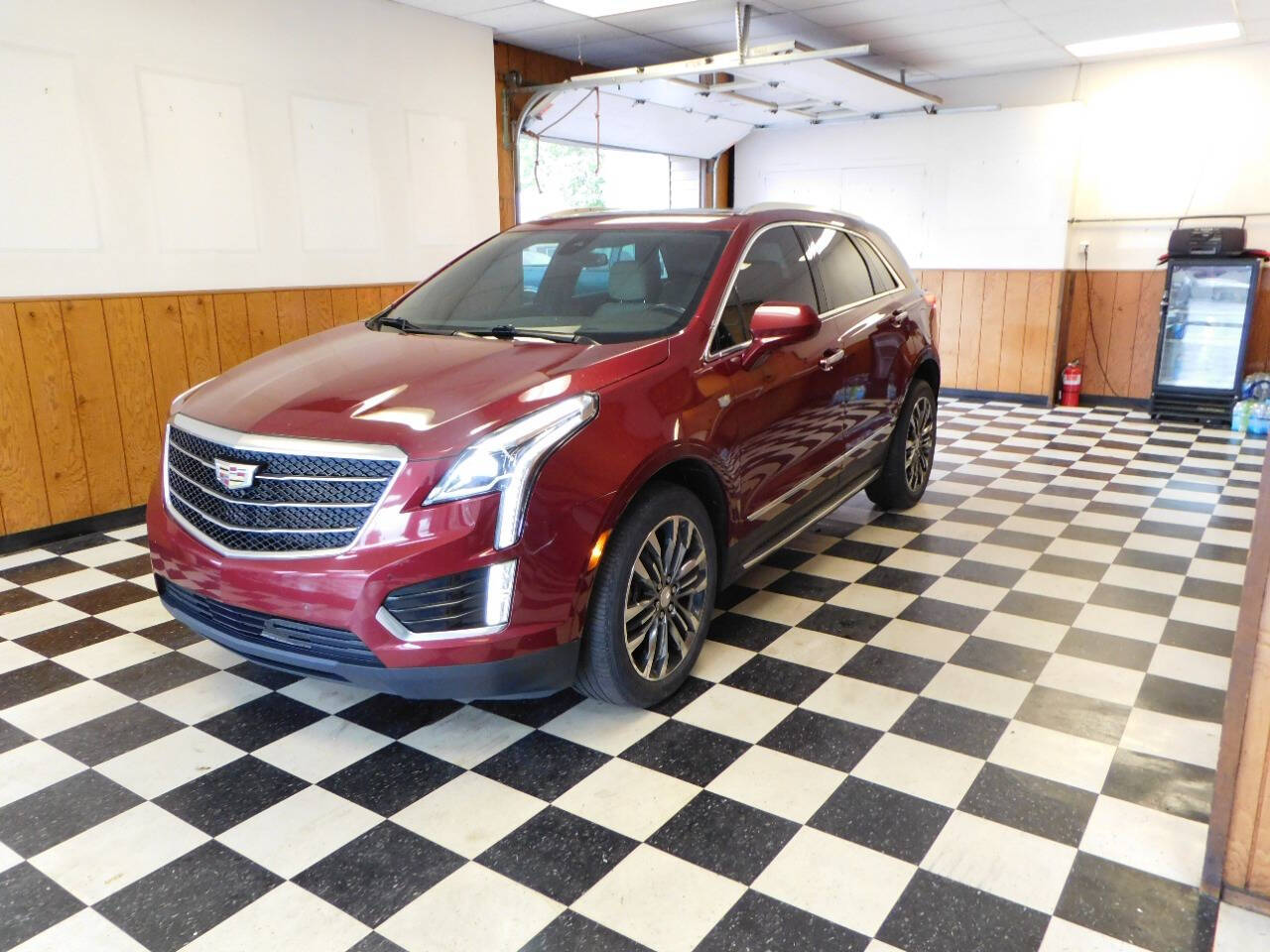 2017 Cadillac XT5 